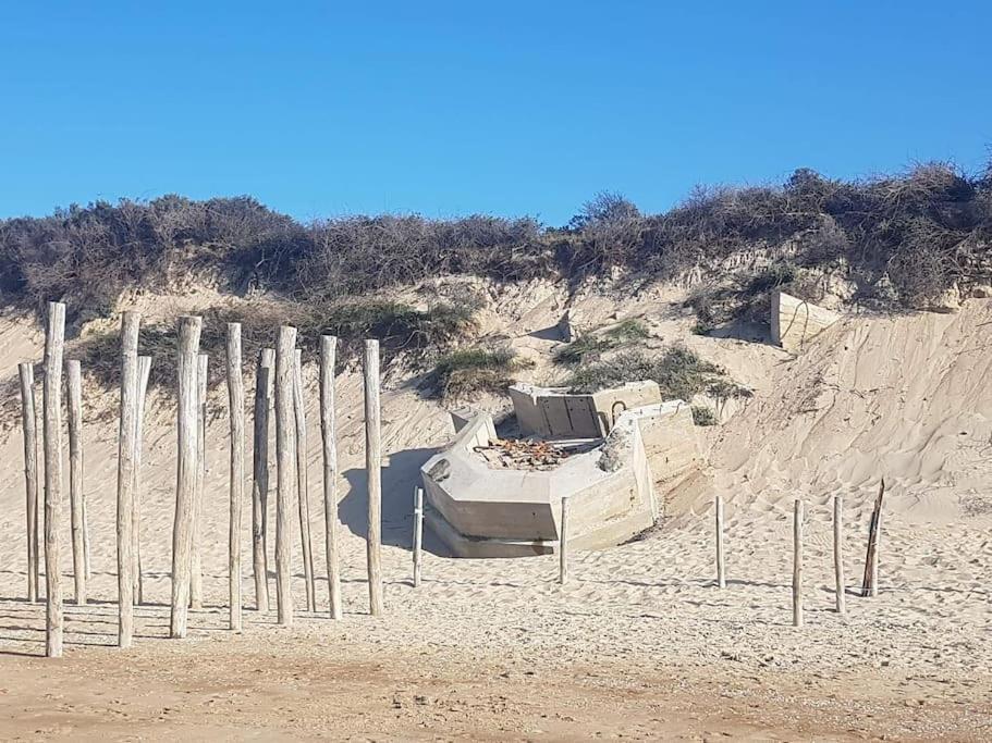 Gite 3 Chambres Neuf Proche Plage Oye-Plage Eksteriør bilde