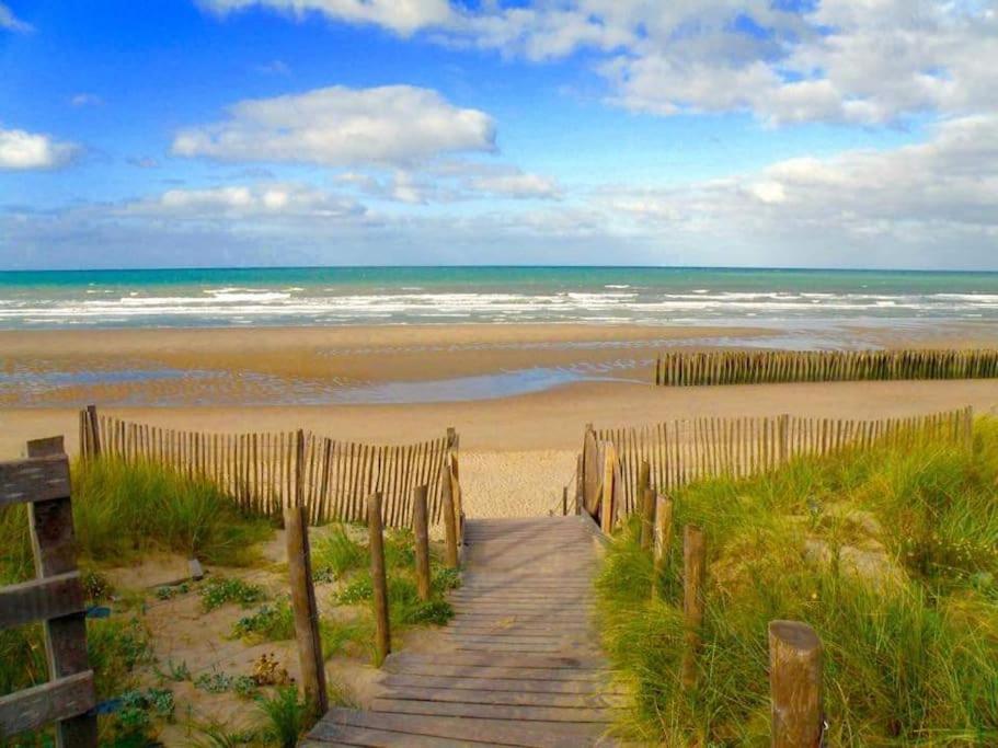 Gite 3 Chambres Neuf Proche Plage Oye-Plage Eksteriør bilde